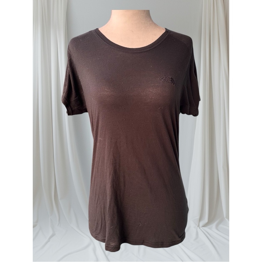 The North Face Black Modal/Coolmax Short Sleeve T-Shirt M